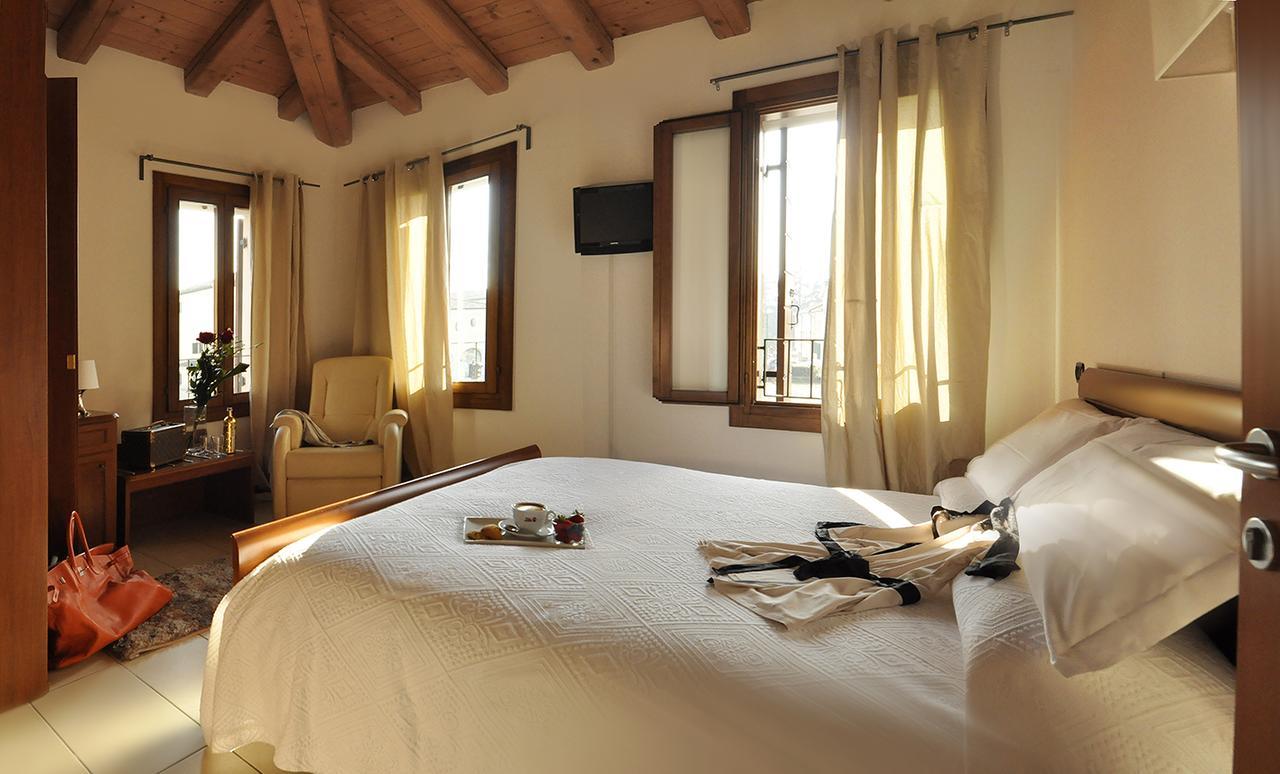 La Rotonda Relais Hotel Badoere Bagian luar foto