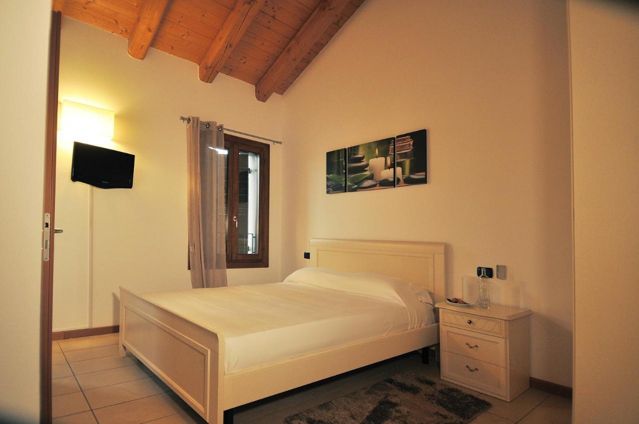 La Rotonda Relais Hotel Badoere Bagian luar foto