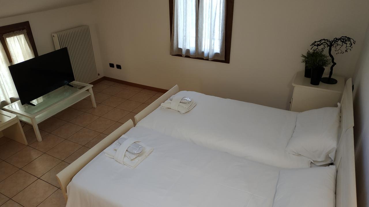 La Rotonda Relais Hotel Badoere Bagian luar foto