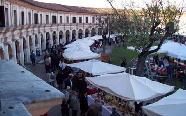 La Rotonda Relais Hotel Badoere Bagian luar foto