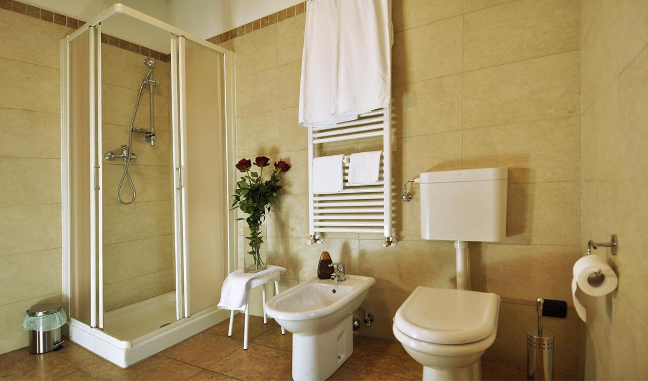 La Rotonda Relais Hotel Badoere Bagian luar foto